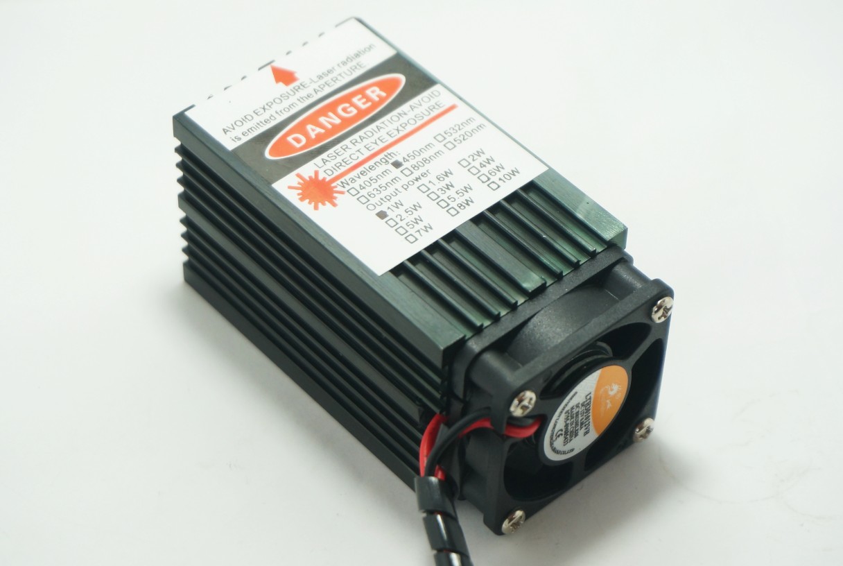 1000mW High Power Laser Engraving and Cutting Module