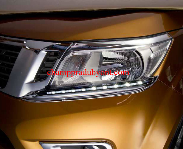 Daylight เดย์ไลท์ NISSAN NAVARA 2014-2018 FITT
