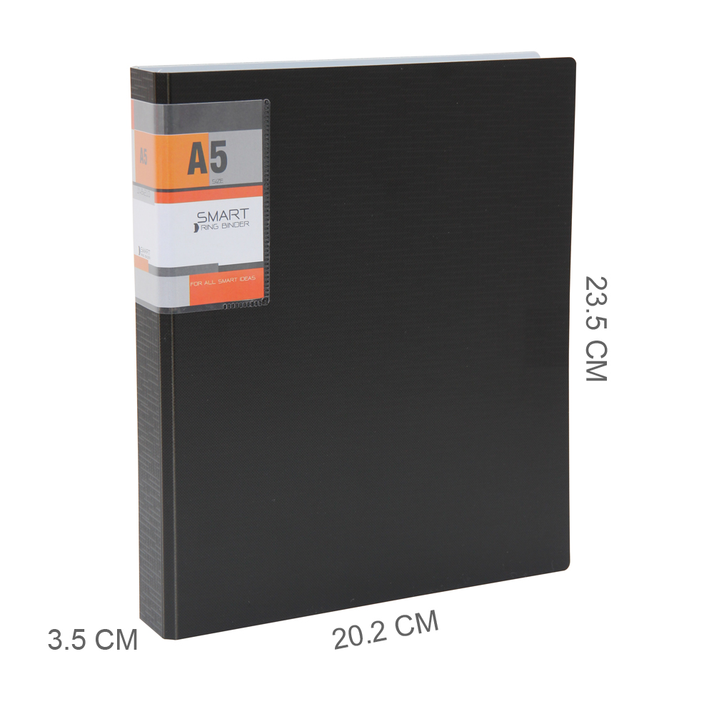 Ring Binder PP Foam with Clear Sheet Protector