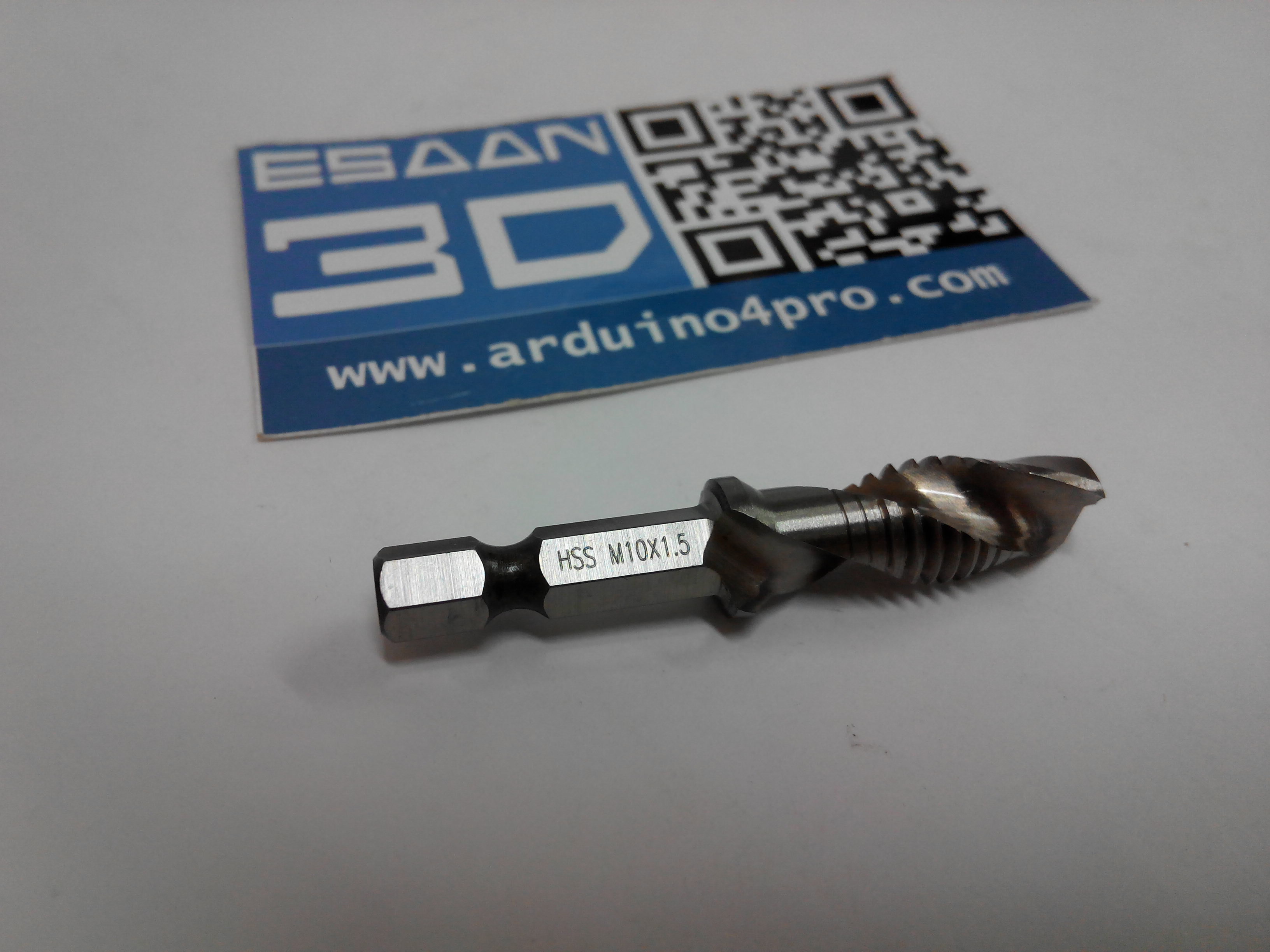 ดอกสว่านต๊าฟเกลี่ยว M10