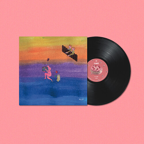 [PRE-ORDER] LACUNA - Single Album "CAKE" (LP)