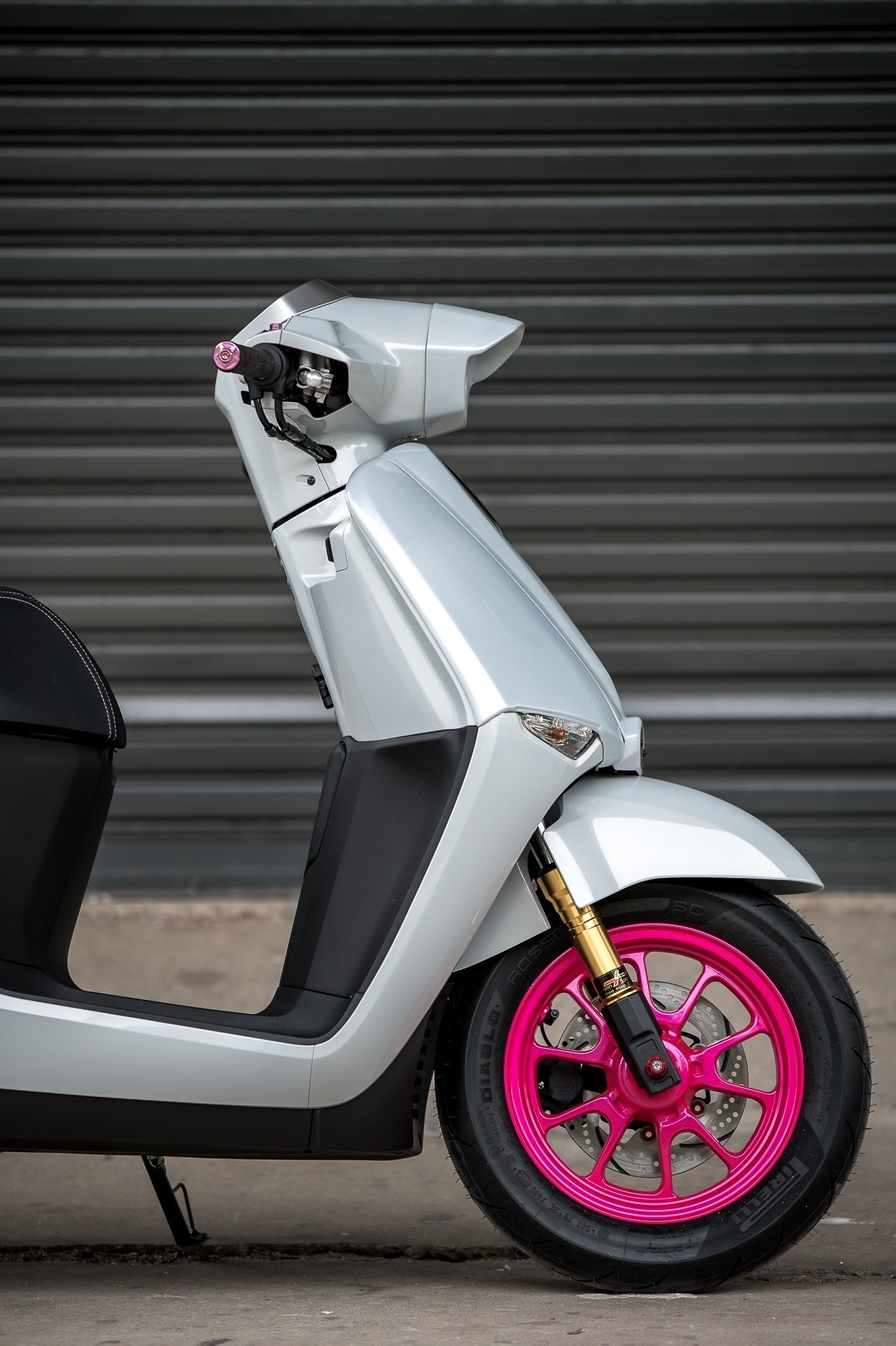 ล้อ-จับหลัง-แคร้-สวิงอาร์ม ทำสี พร้อมสับ Honda Giorno+