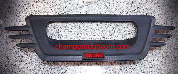 ถ้วยรองมือเปิดท้ายกระบะ FORD RANGER 2015-2018 ดำ (V.4)