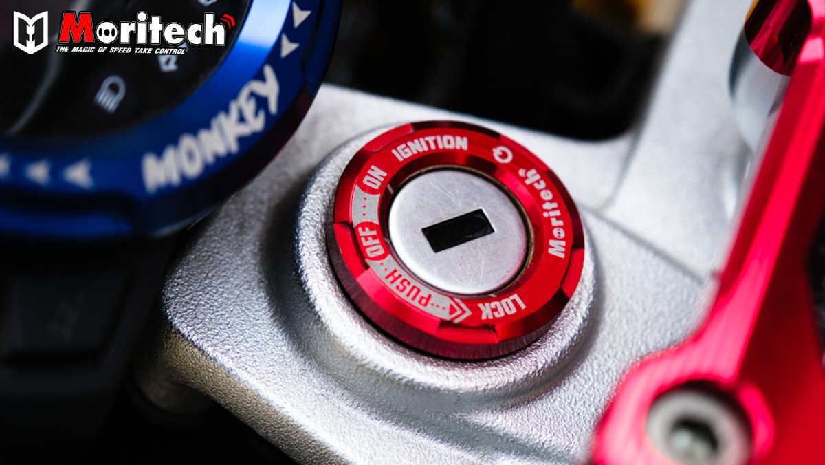 รวมอะไหล่ติดรถ MONKEY-125 🤩 ที่สวยไม่แพ้ใครแน่นอน อะไหล่แต่งเกรดพรีเมียมโดย Moritech 🏆