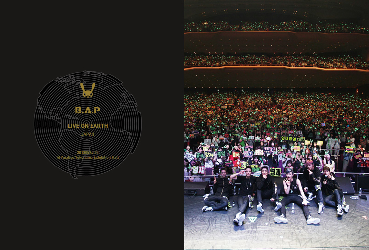 [PRE-ORDER] B.A.P - B.A.P LIVE ON EARTH PACIFIC