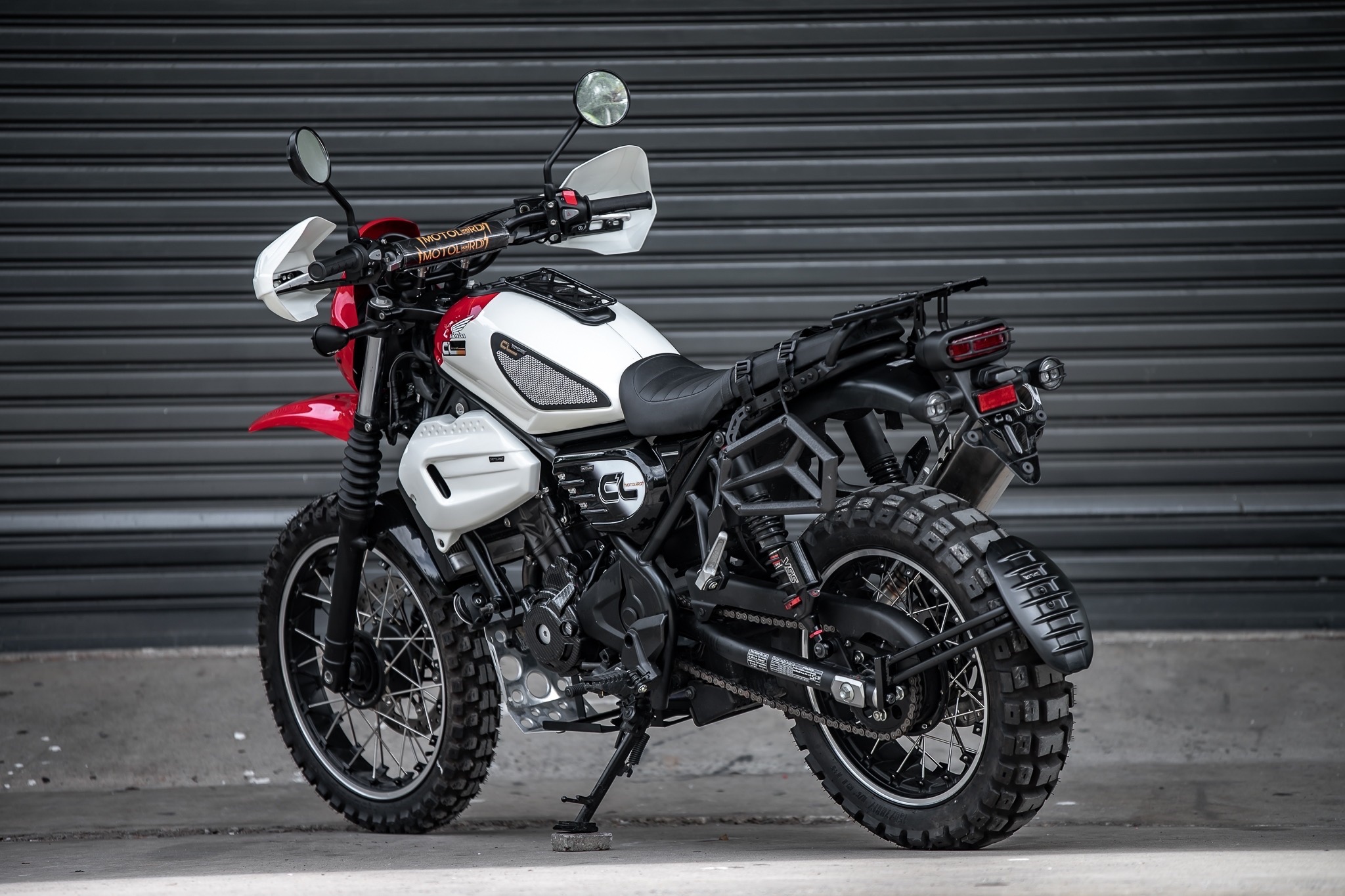 ชุดแต่ง HONDA CL300-500 MotolordD