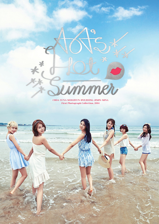[PRE-ORDER] AOA - Hot Summer Photo Book
