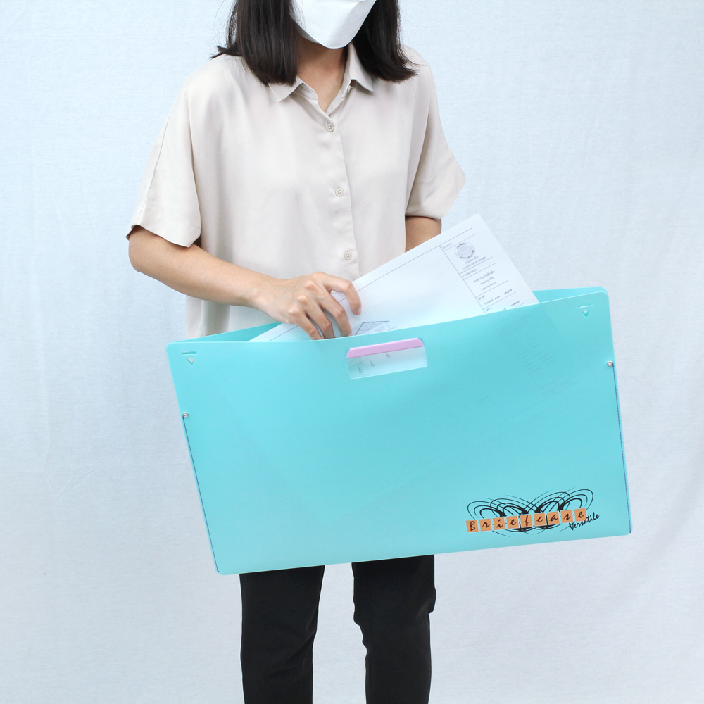 กระเป๋าพลาสติกใส่เอกสาร A3 BV-501