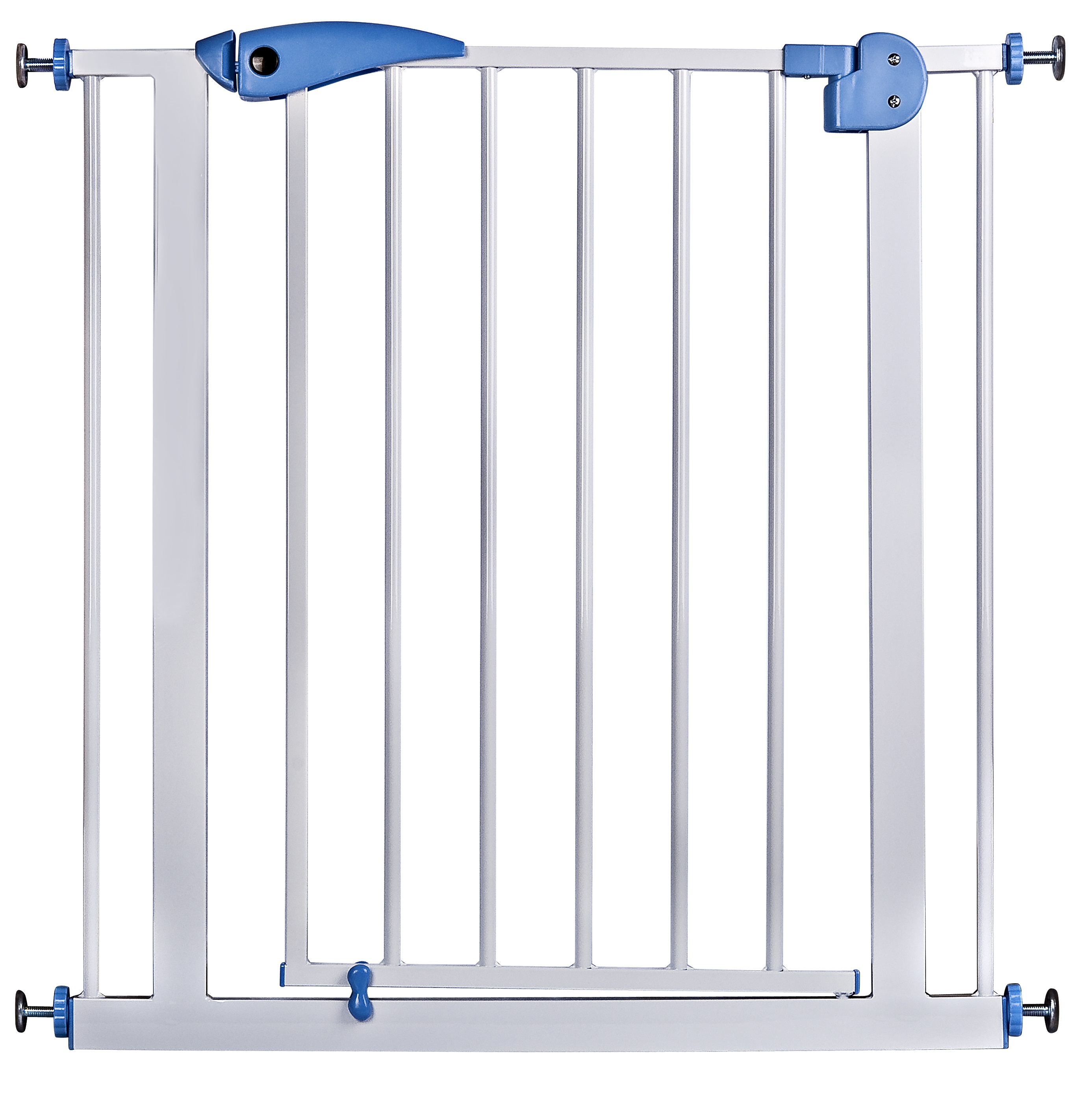 รั้วกั้นเด็ก กั้นบันได กว้าง 100cm (70cm + ส่วนเสริม 30cm) สูง 76 cm เลือกฟรีตัวยึด 4 ชิ้น (มูลค่า 600 บาท !!)