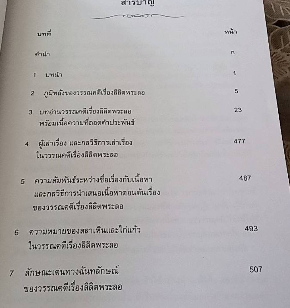 อ่านลิลิตพระลอ ฉบับวิเคราะห์และถอดความ