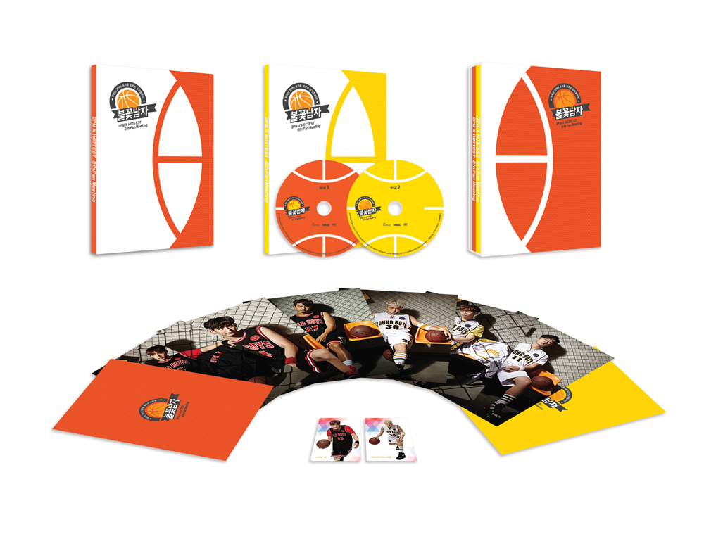 [PRE-ORDER] 2PM - 2PM X HOTTEST 6th Fan Meeting DVD (Limited Edition)