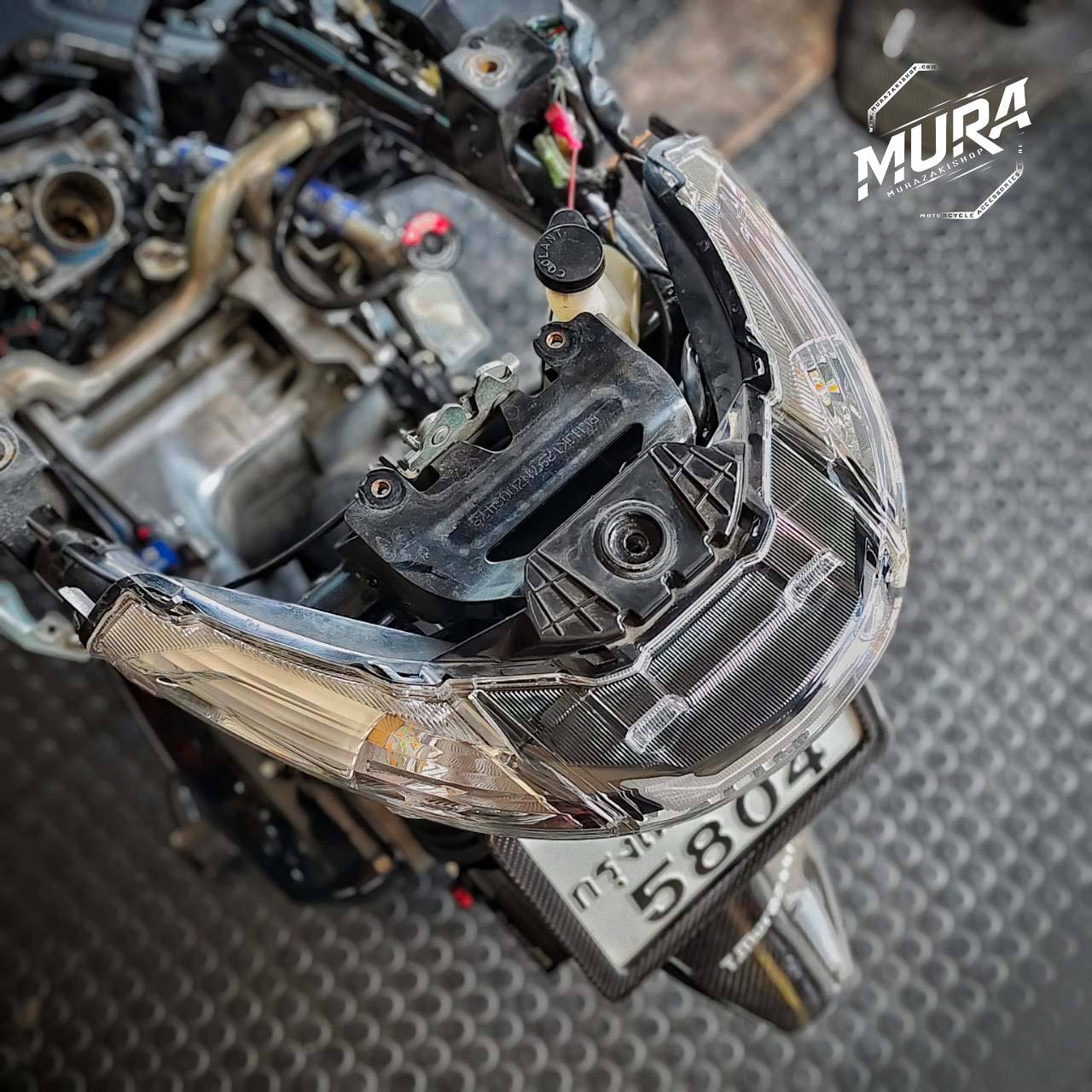 ครอบไฟท้ายLEAD สีใส เวียดนาม ราคา800