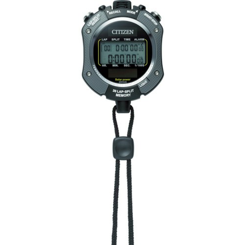 Citizen drip-proof stopwatch 069 (drip-proof type (equivalent to IPX4)) Gray