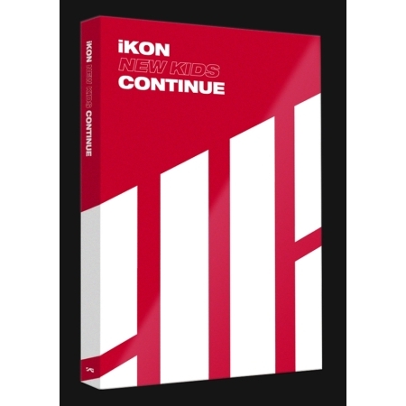 [PRE-ORDER] iKON - 1st Mini Album "NEW KIDS : CONTINUE" (RED Ver.)