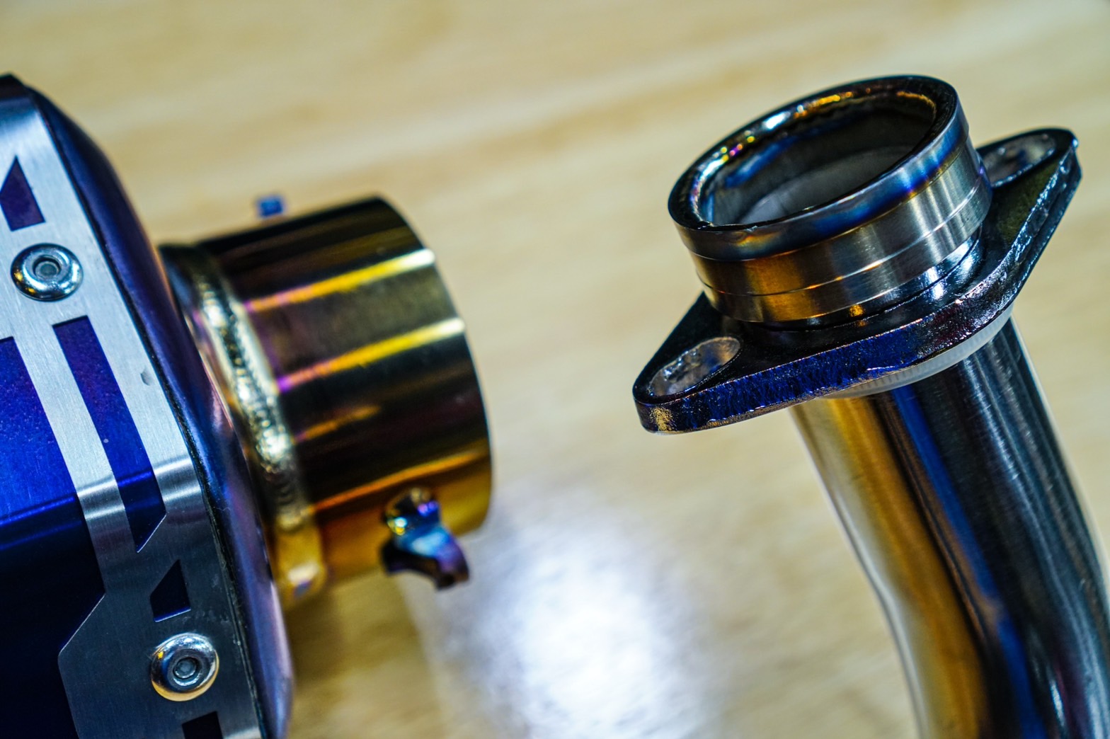 ท่อ OP racing full thaitanium HONDA Forza350 ราคา18500