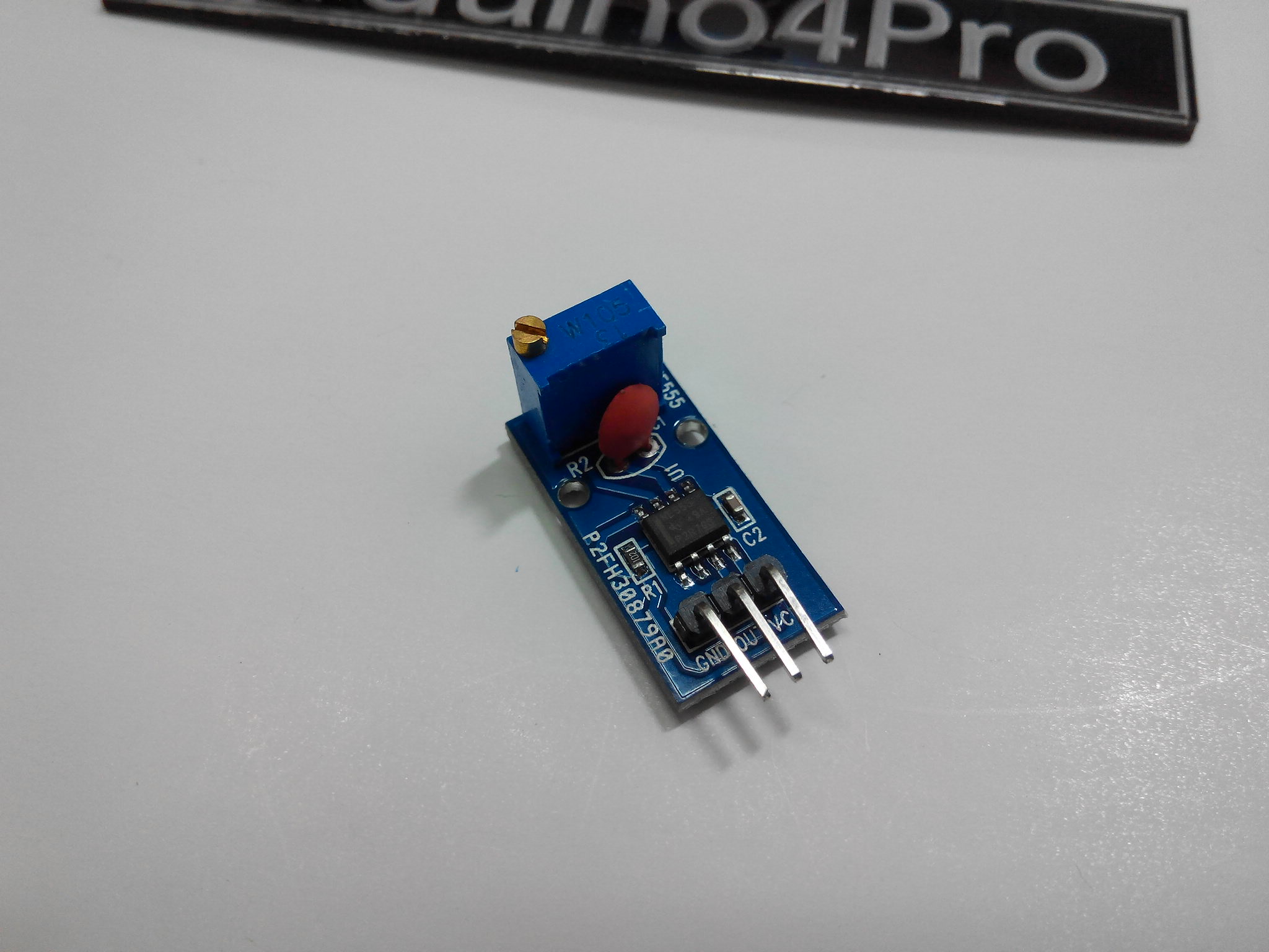 NE555 adjustable frequency pulse generator module