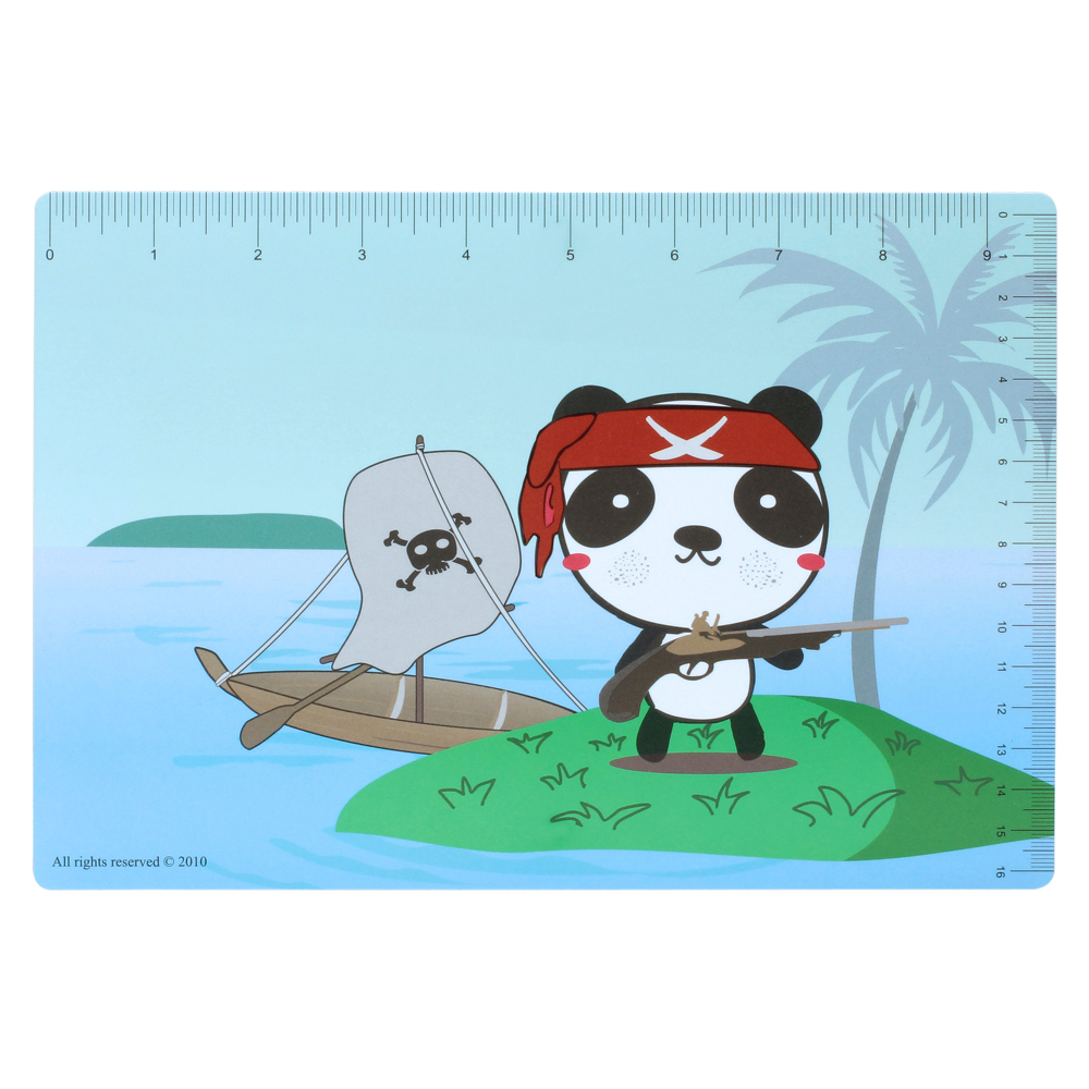 แผ่นรองเขียนพลาสติก พิมพ์ลาย My Story MT-003