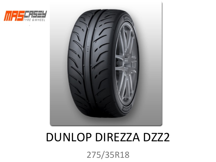 DUNLOP DIREZZA DZZ2 275/35R18