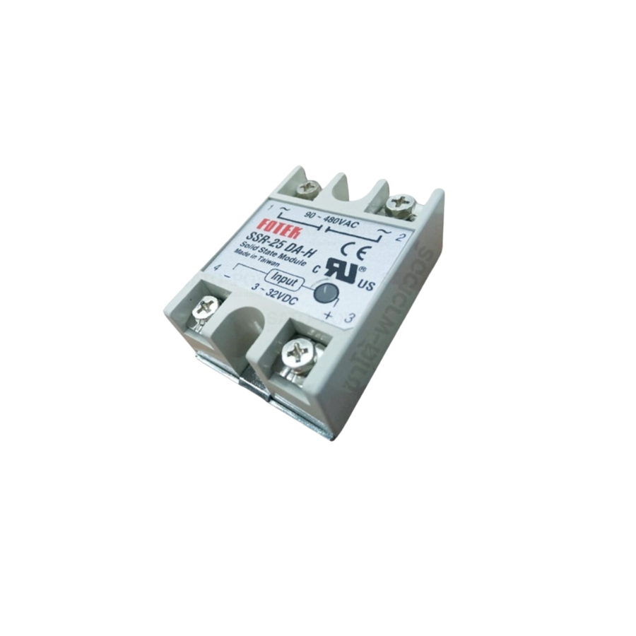 FOTEK DA-H โซลิดสเตต รีเลย์ Solid State Relay DA-H 15-100A SSR โซลิสเตจรีเลย์โซลิดสเตจรีเลย์ 15A 25A 40A 50A 75A 100A
