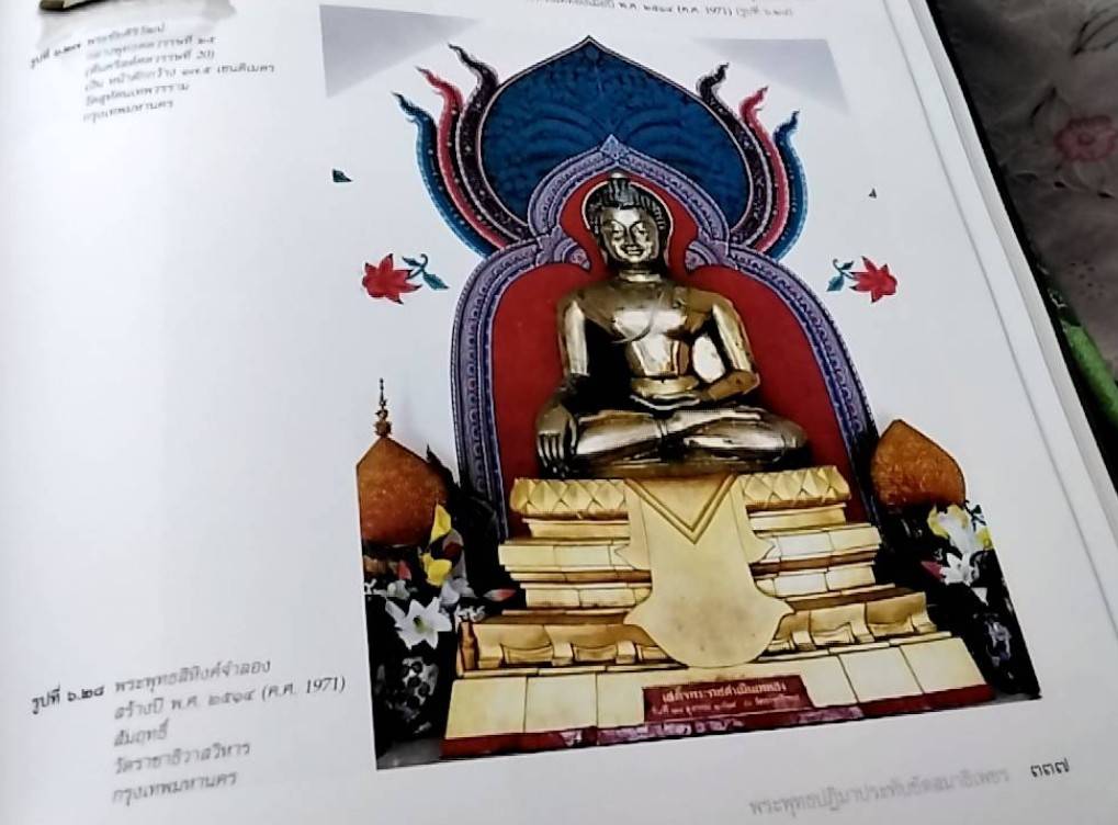 ลักษณะไทย พระพุทธปฏิมา