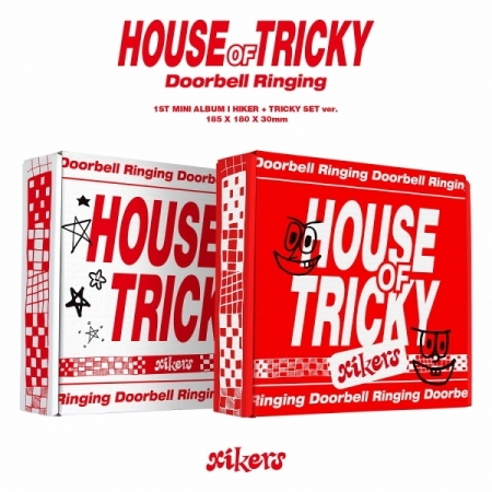 [PRE-ORDER] xikers - 1st Mini Album "HOUSE OF TRICKY : Doorbell Ringing"