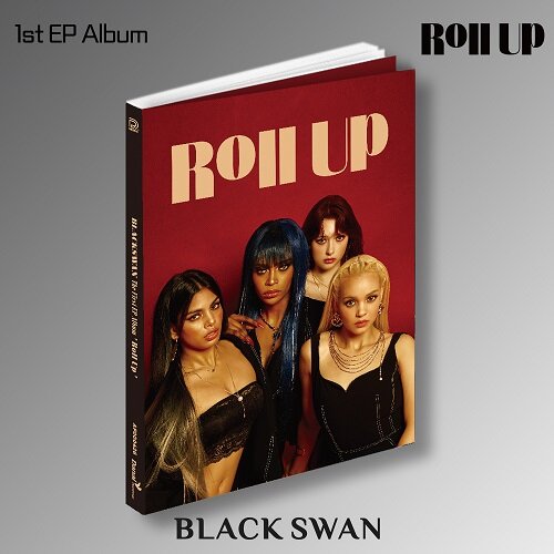 [PRE-ORDER] BLACKSWAN - 1st EP Album "Roll Up"