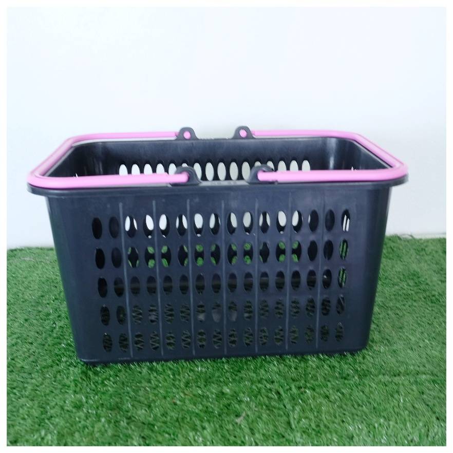 ตะกร้าชอปปิ้ง 66 ดำ