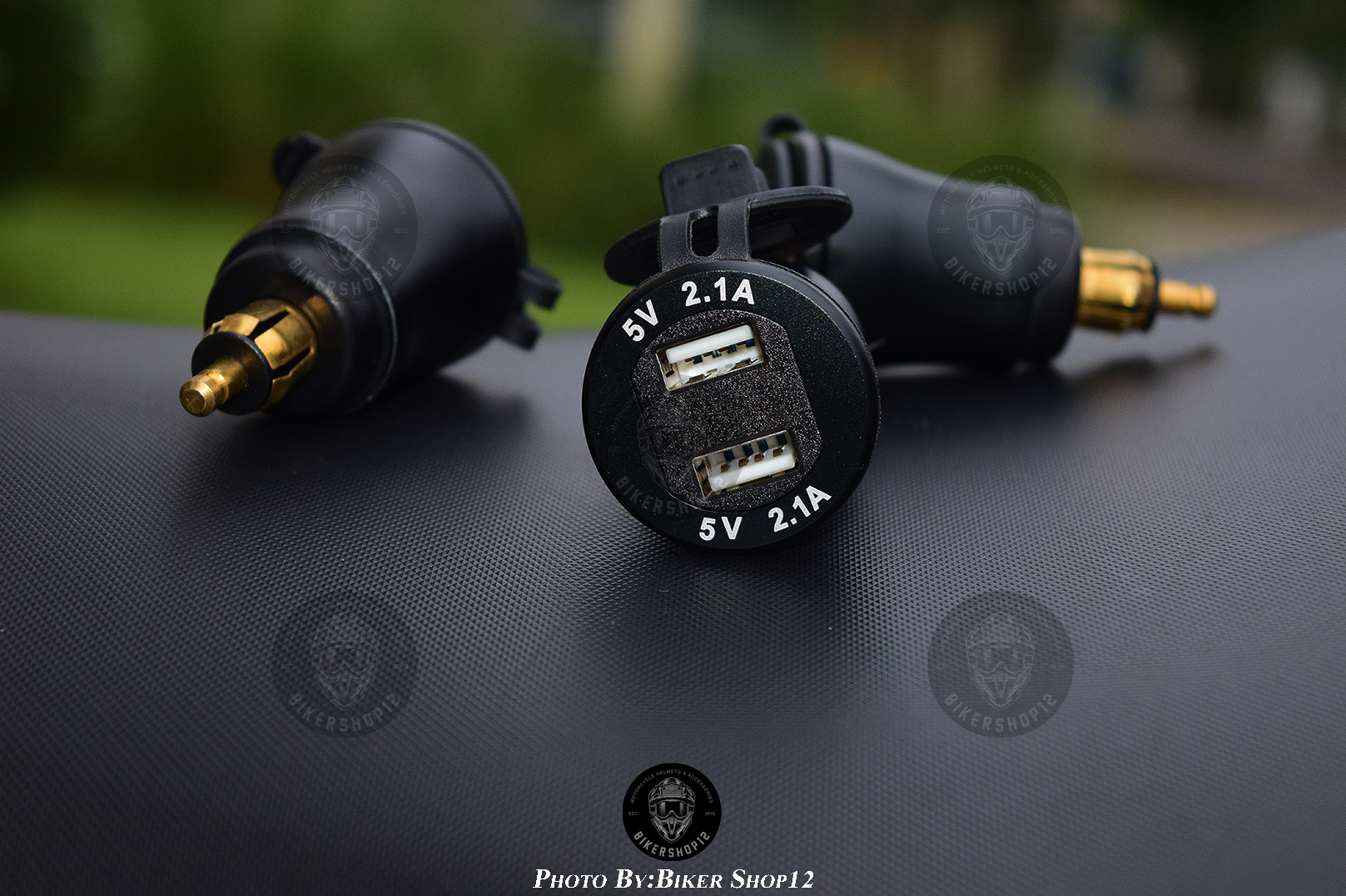 อะแดปเตอร์ BIGBIKE และ รถยนต์BMW แบบ USB (ยูเอสบี) เช่น BMW X1 R1200 1250 GS GSA F850GS R1200RT triumph ducati