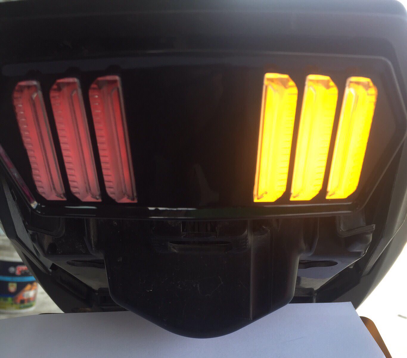 ไฟท้ายทรงมัสแตง ใส่รถ MSX MSX SF GPX DEMON CB650F