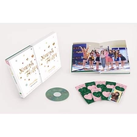 [PRE-ORDER] TWICE - MONOGRAPH "MERRY & HAPPY" (Limited Edition)