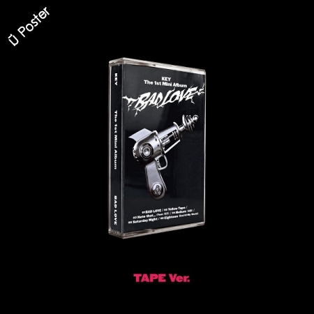 [PRE-ORDER] KEY - 1st Mini Album "BAD LOVE" (Tape Ver.)