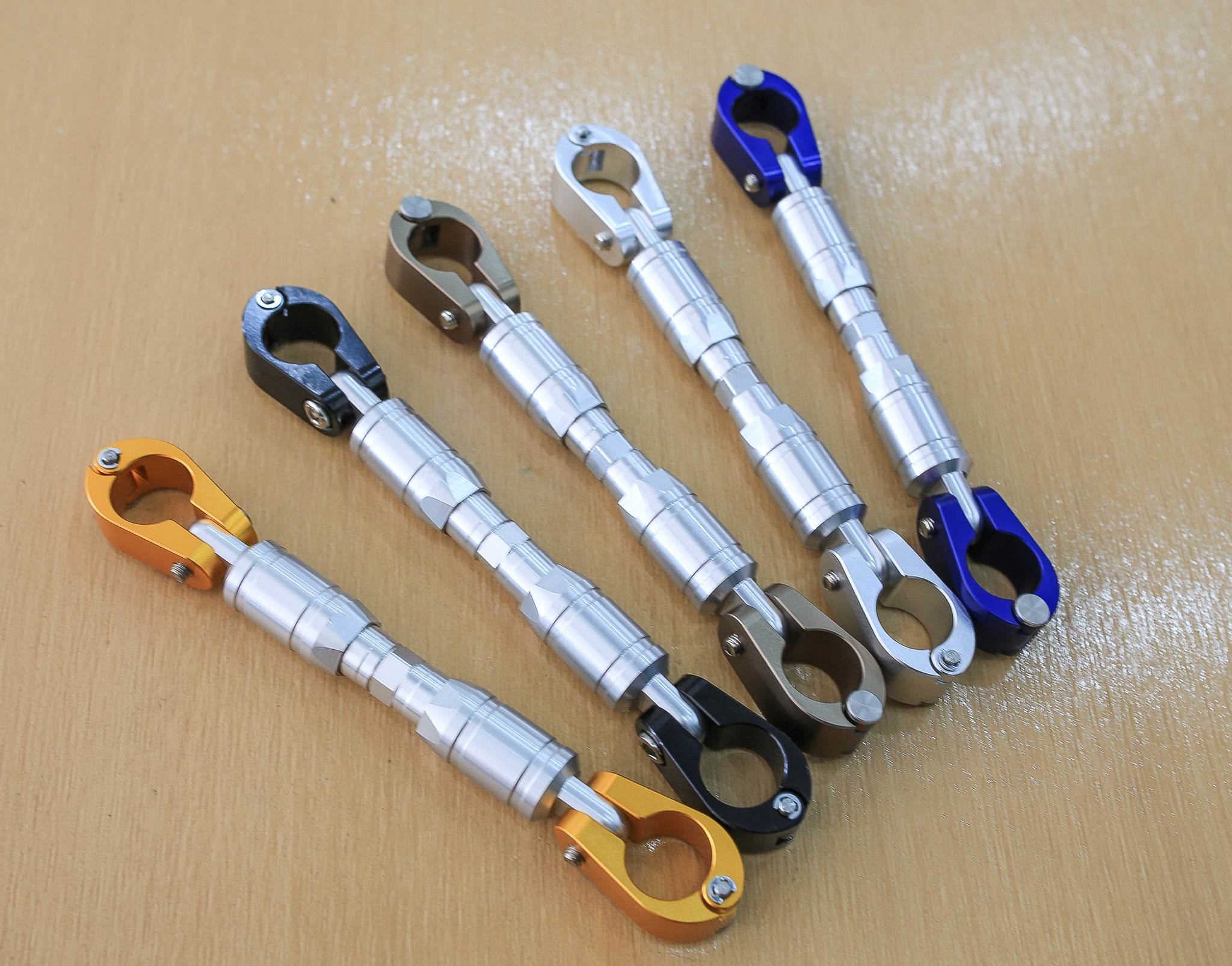 บาร์แฮนด์ ปรับระดับได้ U DOM KARNCHANG HONDA MONKEY CT125 มีขนาน2ไซร์ แบบสั้น8นิ้วครึ่ง แบบยาว10นิ้ว ราคา1180