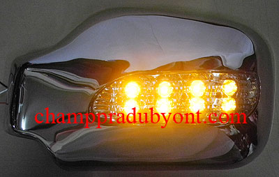 ครอบกระจกมองข้างมีไฟ ISUZU TFR 97-02 DRAGON EYE RCC