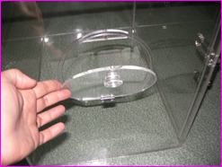 ตู้ให้อ็อกซิเจนสัตว์เลี้ยงหรือสัตว์ป่วย รุ่น B