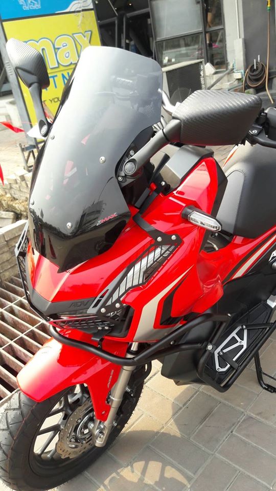 ขายึดชิวใส่กระจก R3 SEMSPEED HONDA ADV 150 ราคา500