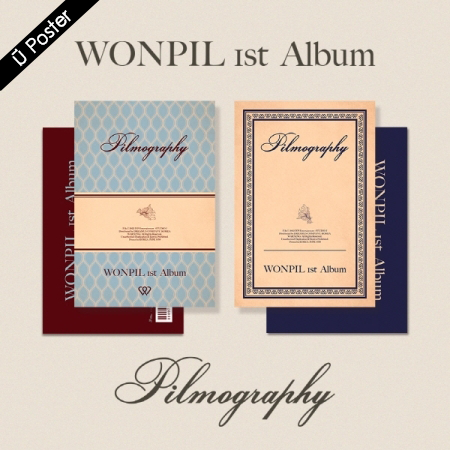 [PRE-ORDER] WONPIL - 1st Album "Pilmography"