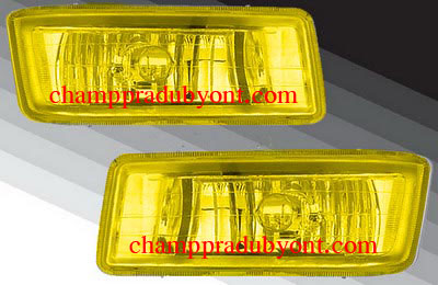 ไฟตัดหมอก สปอร์ตไลท์ ISUZU D-MAX 02-06 เหลือง