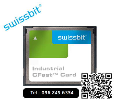 SWISSBIT,Industrial CFAST Card ,160GB, Industrial Grade,