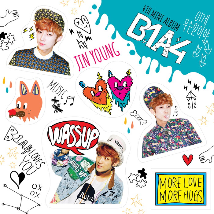 [PRE-ORDER] B1A4 - 4th Mini Album "이게 무슨 일이야"