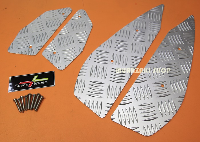 แผ่นรองพื่้น มิเนียม SVENSPEED YAMAHA X-MAX 300 ราคา1100