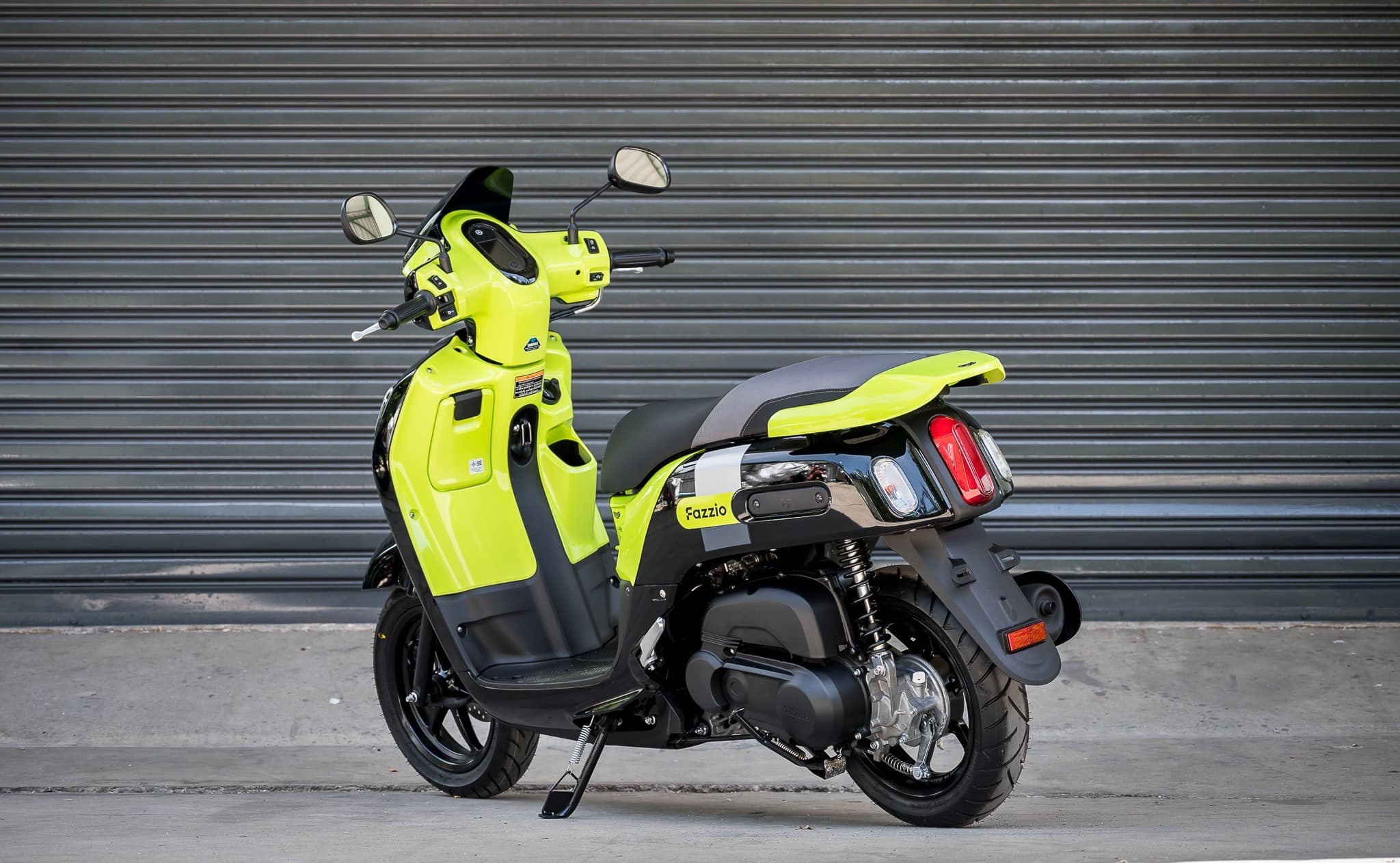 ของแต่ง YAMAHA FAZZIO (ชุดสีครอบ+รวมแร็คข้าง ราคาเริ่มต้น 11,940บาท)