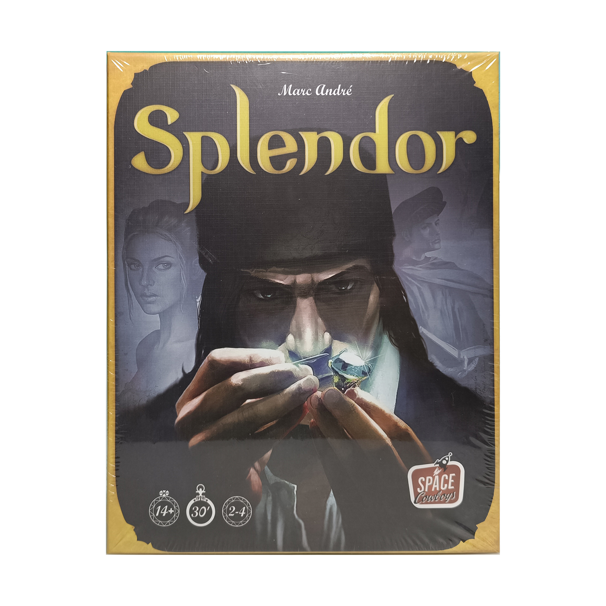 Game Board Splendor Board Game เกมกระดาน เกมการ์ดค้าเพชร เล่นได้หลายคน