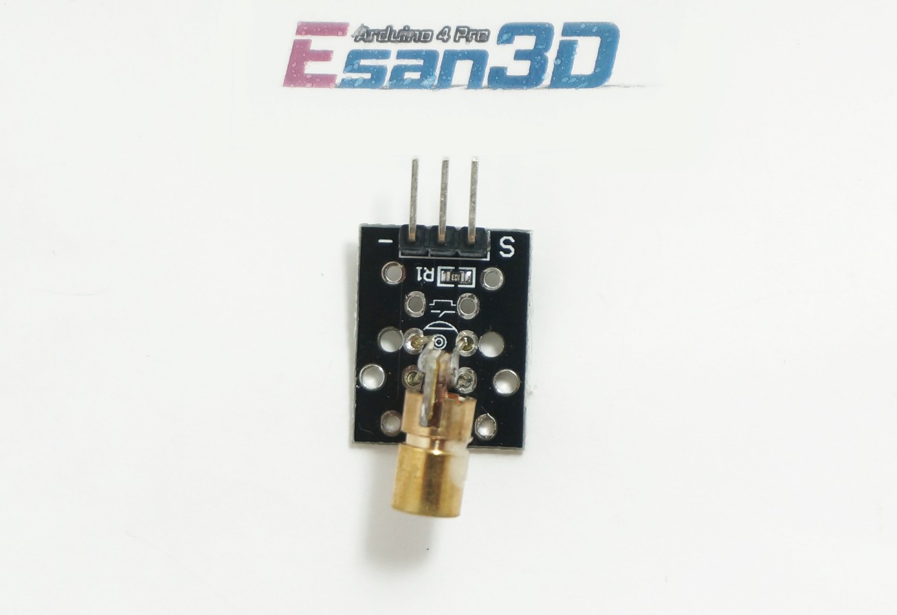 Dot Laser Module 5mW (650nm)