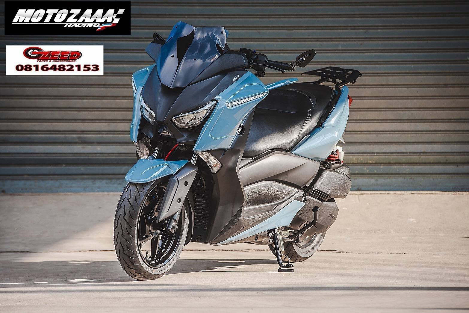 ชุดแต่ง MOTOZAA YAMAHA X-MAX 300 12ชิ้นเป็นตะแกรง ไม่มีไฟ ราคา6900