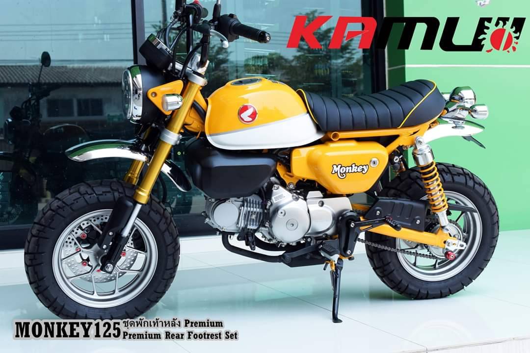 พักเท้าหลัง HONDA MONKEY KAMUI ราคา2500