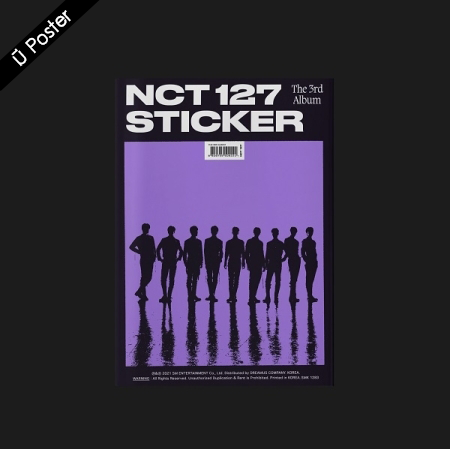 [PRE-ORDER] NCT 127 - 3rd Album "Sticker" (Sticker Ver.)