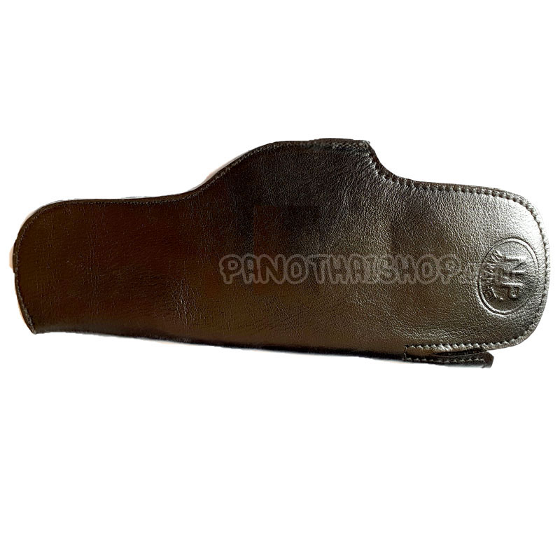 ซองปืนพกในหนังชามัวร์ สำหรับปืนบาร์เร็ตต้า 92fs beretta 92fs ด้านซ้าย