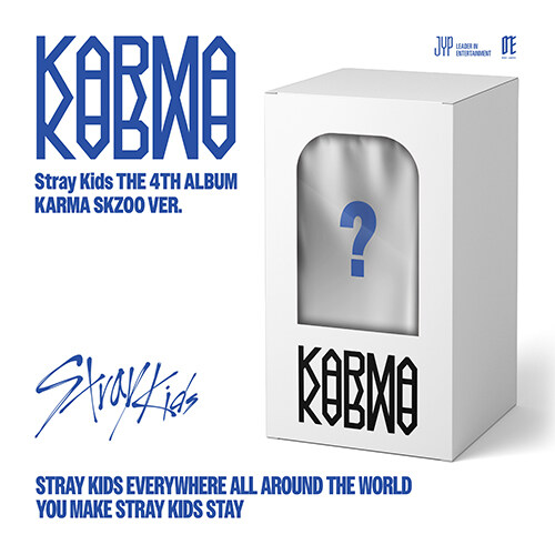 [PRE-ORDER] Stray Kids - 4th Album "KARMA" (SKZOO ver.)