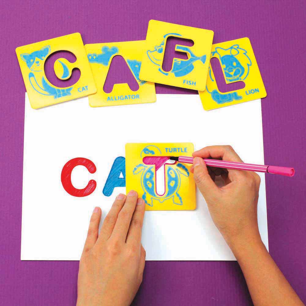 เกมตัวต่อ สร้างสมอง ชุด A-Z ET-520