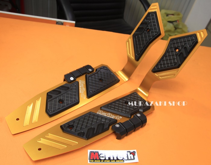 แผ่นพื้นพักเท้าหน้า MORITECH HONDA ADV 150